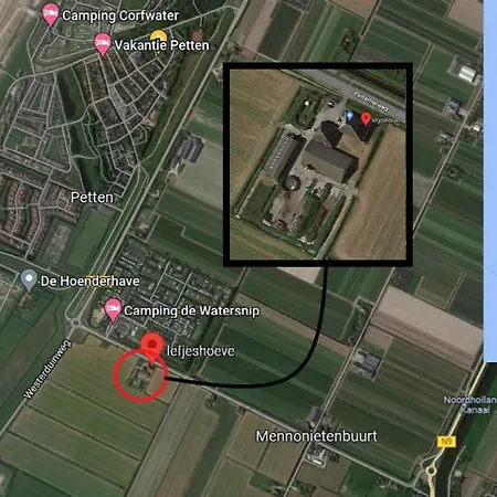 Iefjeshoeve Farm stay *