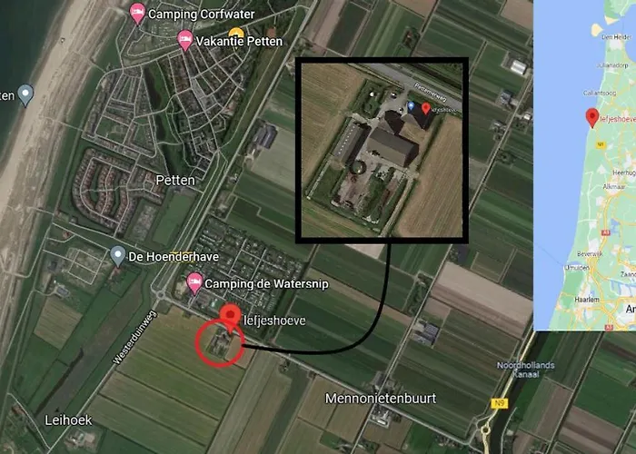 Iefjeshoeve Κατάλυμα σε φάρμα *